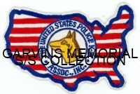 Z MISCELLANEOUS,UNITED STATES,UNITED STATES POLICE K-9 ASSOCIATION 1